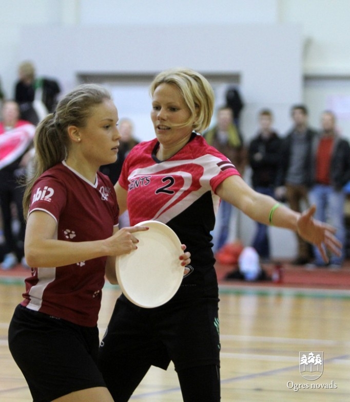 "Momentam" frisbijistēm bronza «Rīgas Rudenī 2014»