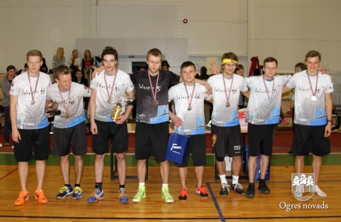 "Momentam" frisbijistēm bronza «Rīgas Rudenī 2014»