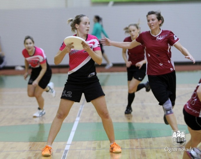 "Momentam" frisbijistēm bronza «Rīgas Rudenī 2014»