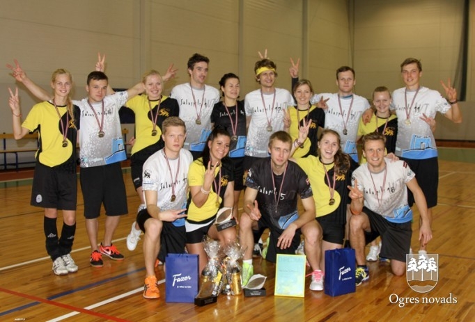 "Momentam" frisbijistēm bronza «Rīgas Rudenī 2014»