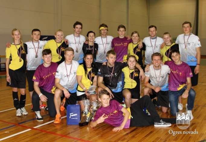"Momentam" frisbijistēm bronza «Rīgas Rudenī 2014»