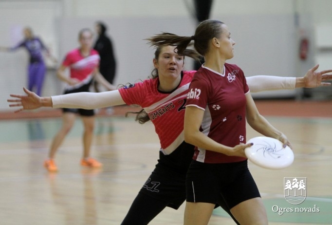 "Momentam" frisbijistēm bronza «Rīgas Rudenī 2014»