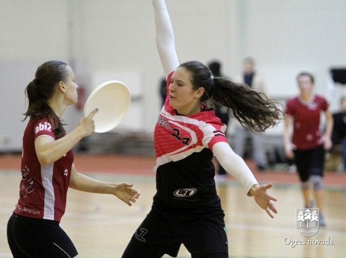"Momentam" frisbijistēm bronza «Rīgas Rudenī 2014»