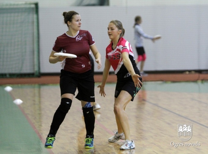 "Momentam" frisbijistēm bronza «Rīgas Rudenī 2014»