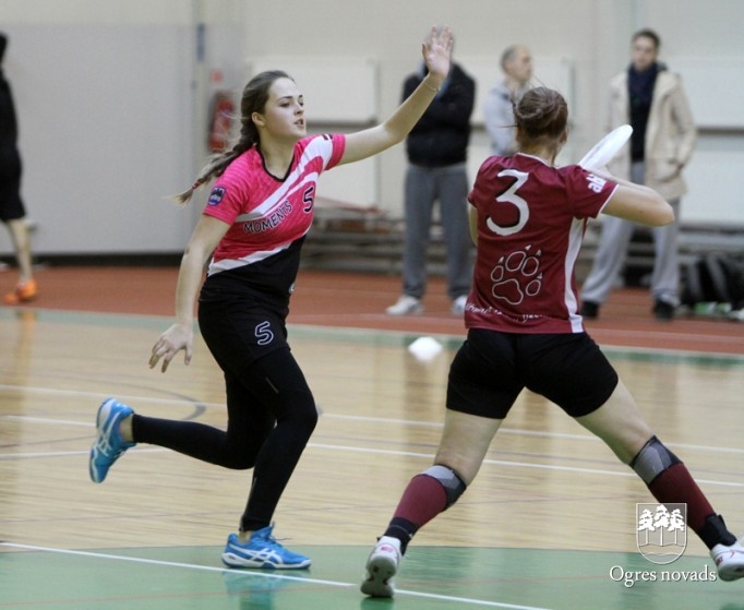 "Momentam" frisbijistēm bronza «Rīgas Rudenī 2014»
