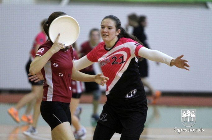 "Momentam" frisbijistēm bronza «Rīgas Rudenī 2014»