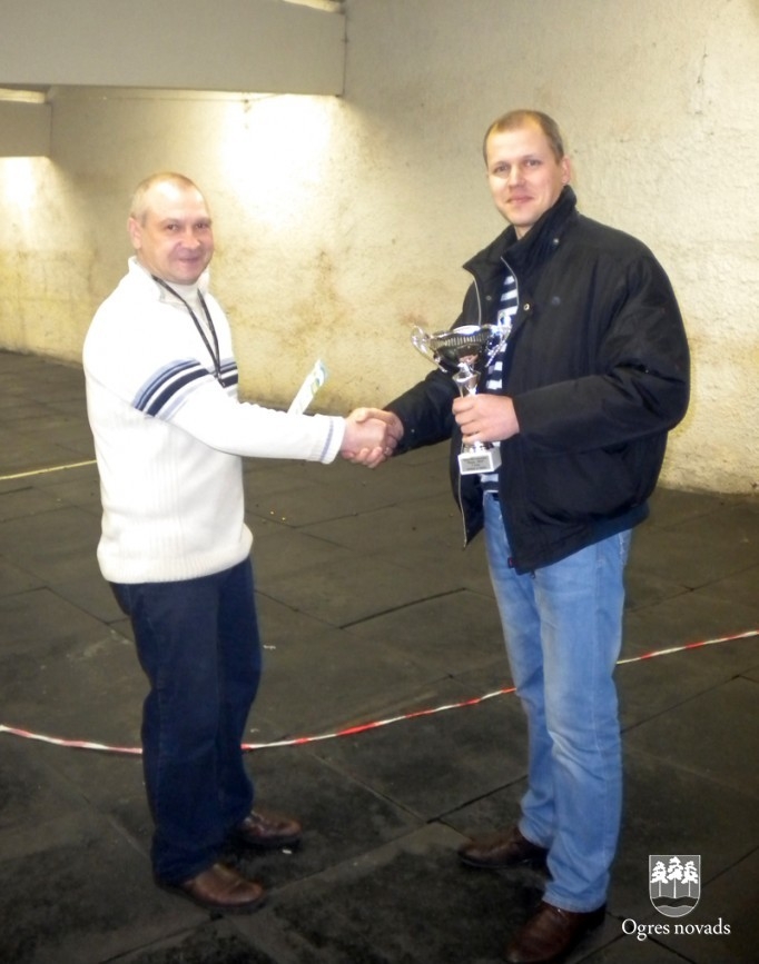 Šaušanas sacensībās "Ziema - 2013" uzvar Reinsons