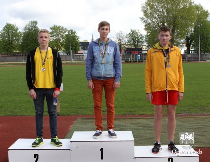 Aizvadīta četru novadu Olimpiskā diena