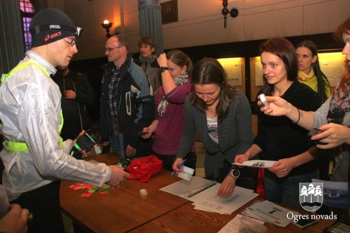 Ogrēnietis Ņilovs uzvar skējiensoļojumā "Rīga – Valmiera 2014"