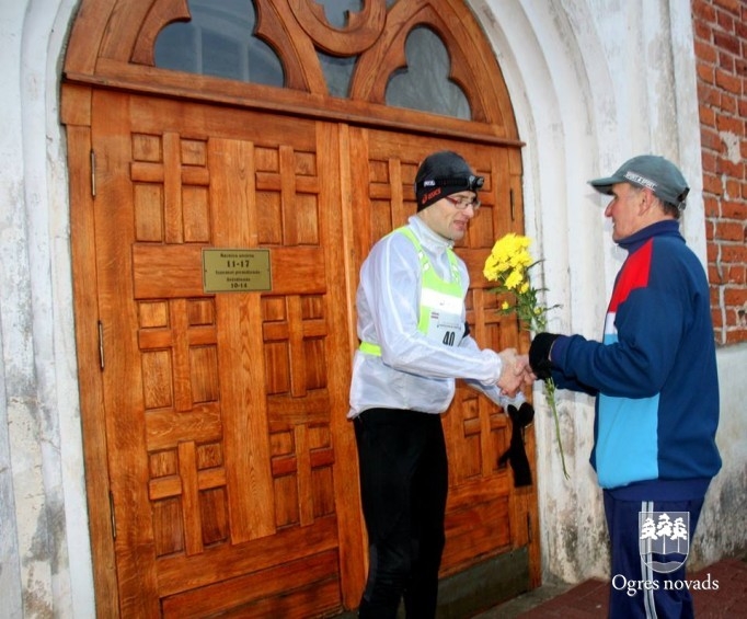 Ogrēnietis Ņilovs uzvar skējiensoļojumā "Rīga – Valmiera 2014"