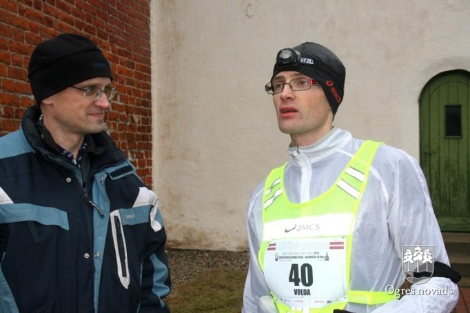 Ogrēnietis Ņilovs uzvar skējiensoļojumā "Rīga – Valmiera 2014"