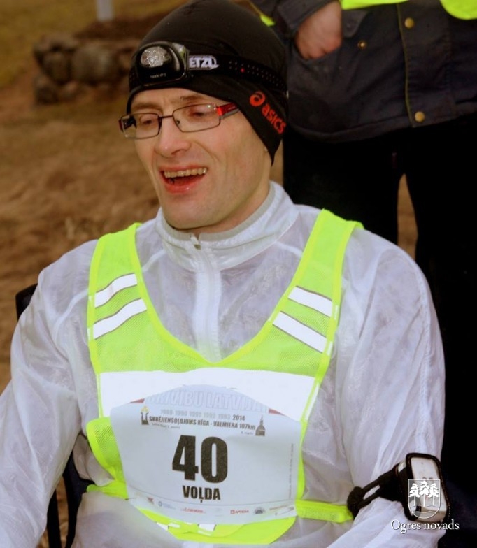 Ogrēnietis Ņilovs uzvar skējiensoļojumā "Rīga – Valmiera 2014"