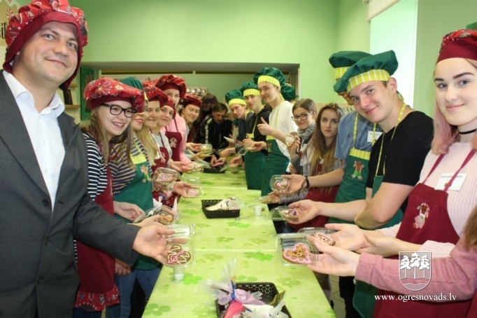 Aizvadīta starptautiskā mūzikas nedēļa Ogres Mūzikas skolā