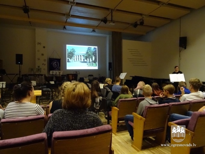 Aizvadīta starptautiskā mūzikas nedēļa Ogres Mūzikas skolā