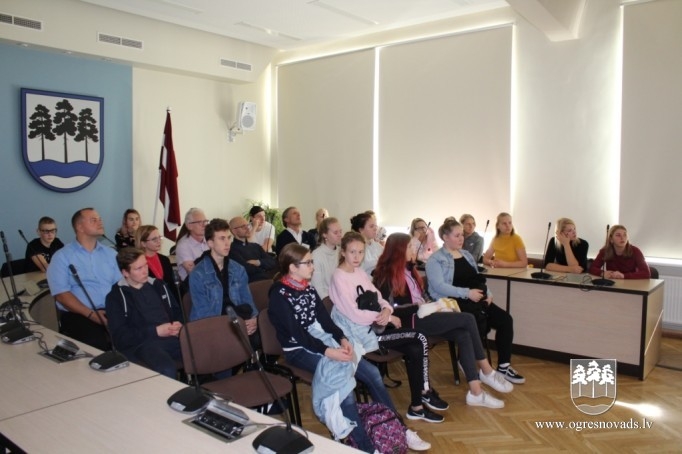 Aizvadīta starptautiskā mūzikas nedēļa Ogres Mūzikas skolā