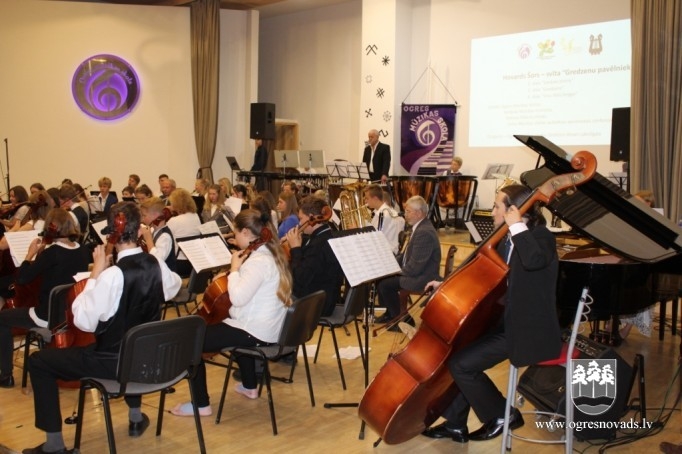 Aizvadīta starptautiskā mūzikas nedēļa Ogres Mūzikas skolā