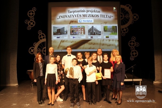 Noslēdzies starptautiskais projekts “Inovatīvais mūzikas tilts”