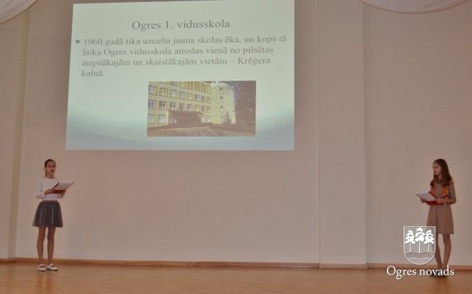 Apbalvoti Ogres novada novadpētniecisko darbu konkursa autori