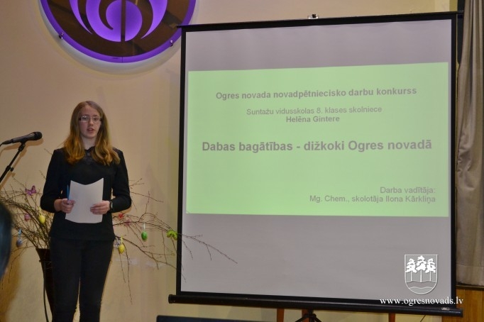 Skolēni aktīvi piedalās novadpētniecisko darbu konkursā