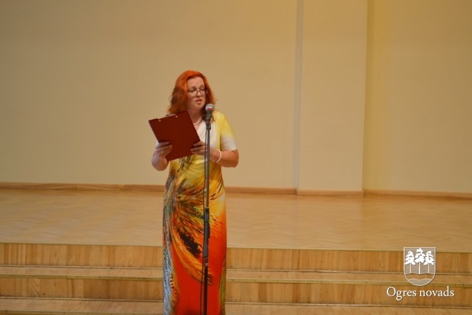Ogres Centrālajai bibliotēkai - 85