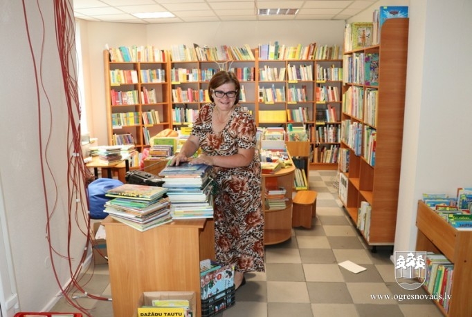 Notiek OCB pārvākšanās. 23.07.2019.