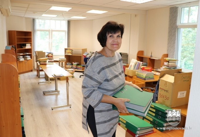 Notiek OCB pārvākšanās. 23.07.2019.