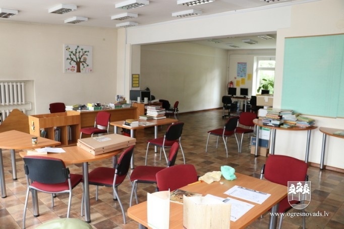 Notiek OCB pārvākšanās. 23.07.2019.