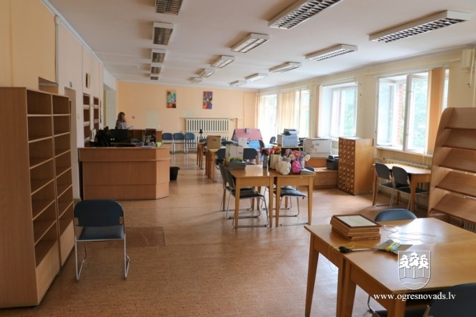 Notiek OCB pārvākšanās. 23.07.2019.