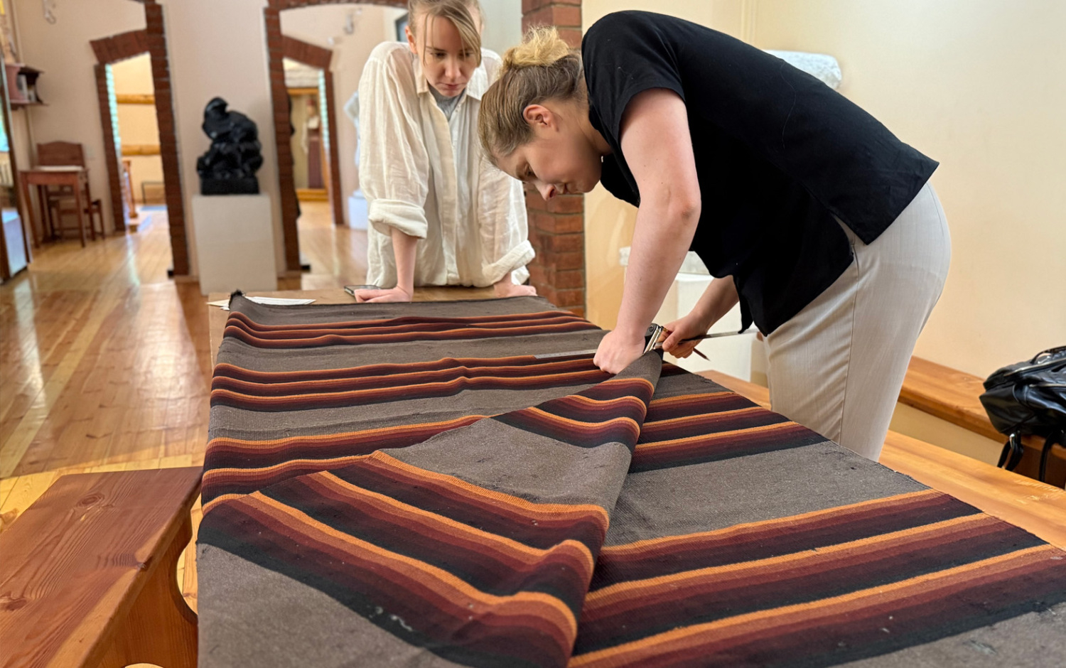 Projekts “OGRES NOVADA ETNOGRĀFISKAIS MANTOJUMS – AUSTĀS SEGAS”