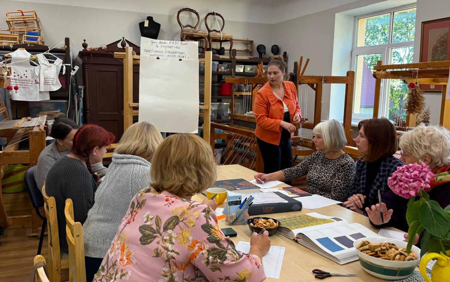 Projekts “OGRES NOVADA ETNOGRĀFISKAIS MANTOJUMS – AUSTĀS SEGAS”