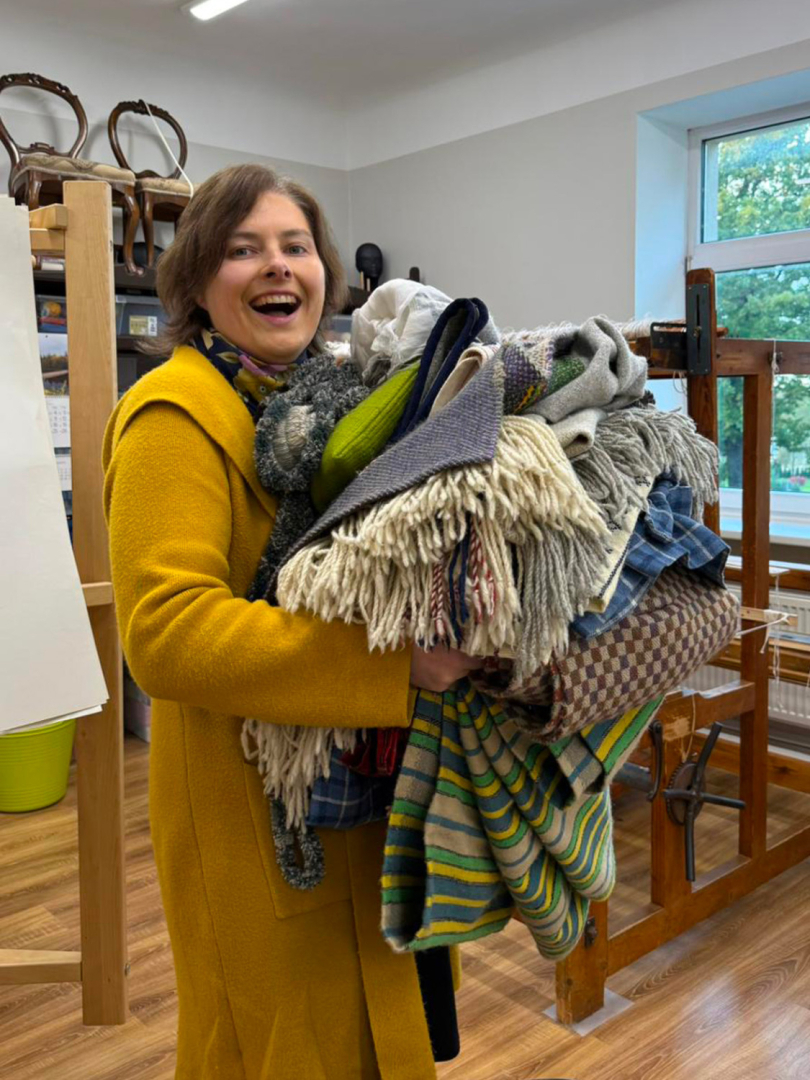 Projekts “OGRES NOVADA ETNOGRĀFISKAIS MANTOJUMS – AUSTĀS SEGAS”