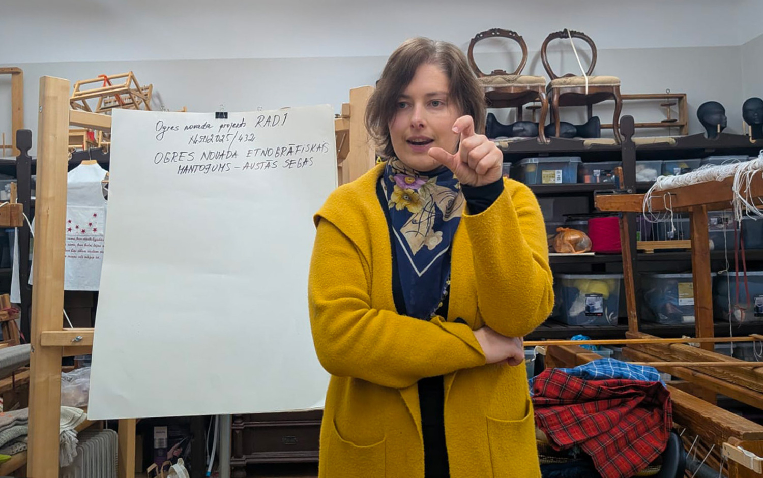 Ogres novada etnogrāfiskais mantojums – austās segas