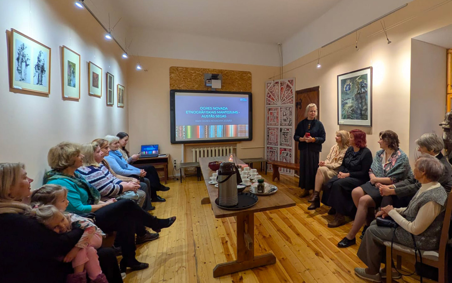 Ogres novada etnogrāfiskais mantojums – austās segas