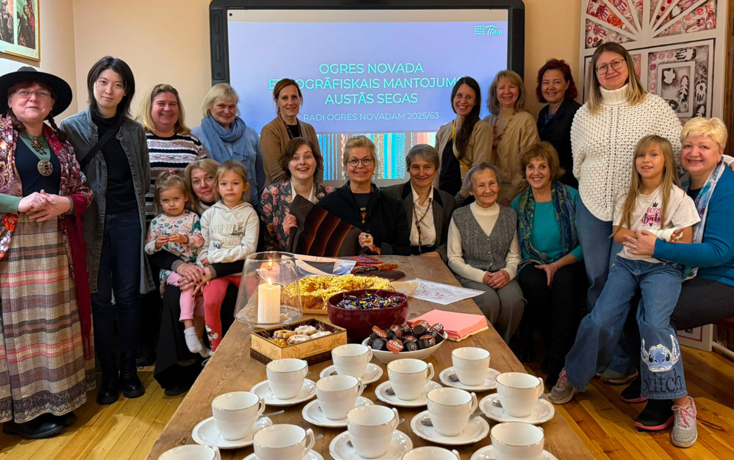 Ogres novada etnogrāfiskais mantojums – austās segas