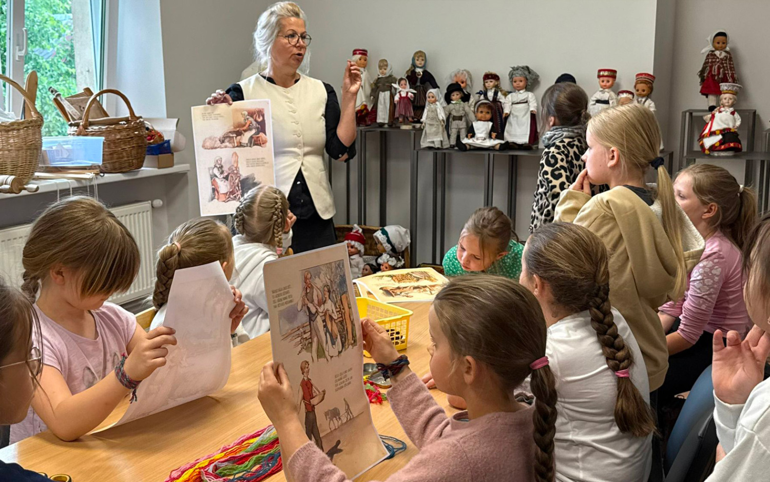 Projekts “OGRES NOVADA ETNOGRĀFISKAIS MANTOJUMS – AUSTĀS SEGAS”