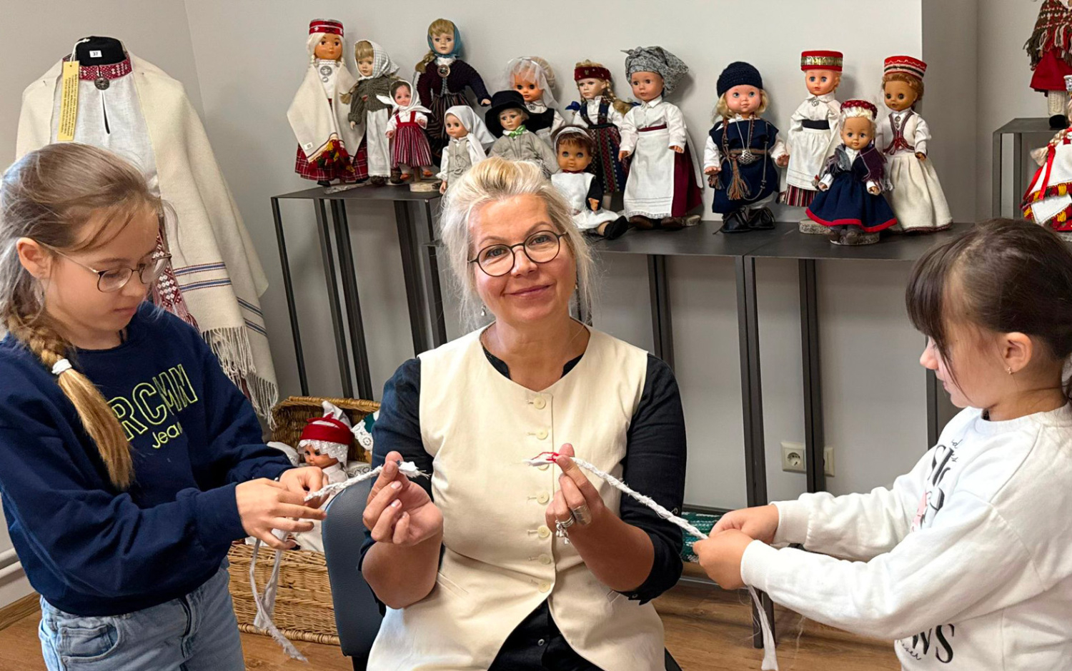 Projekts “OGRES NOVADA ETNOGRĀFISKAIS MANTOJUMS – AUSTĀS SEGAS”