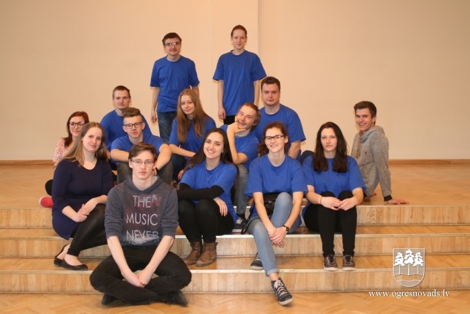 Ogres novada Jauniešu iniciatīvas centra “Burziņš” 10 gadu jubileja
