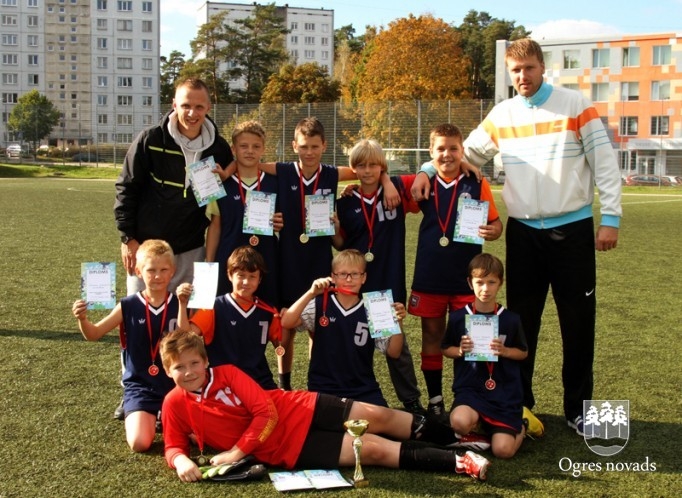 Skolēnu sporta spēļu sacensības futbolā