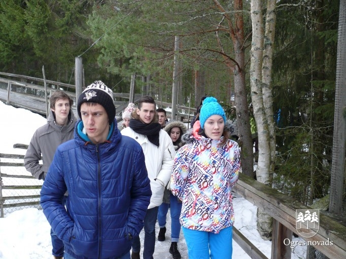 Ogres Valsts ģimnāzijas skolēnu aktivitātes zviedru zemē