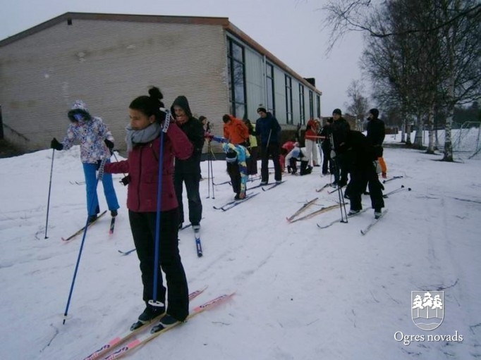 Ogres Valsts ģimnāzijas skolēnu aktivitātes zviedru zemē