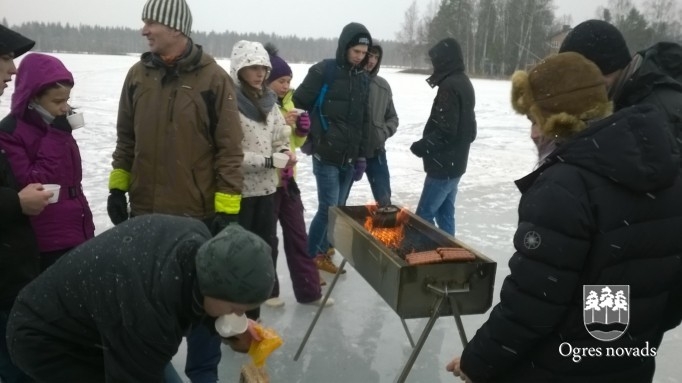 Ogres Valsts ģimnāzijas skolēnu aktivitātes zviedru zemē
