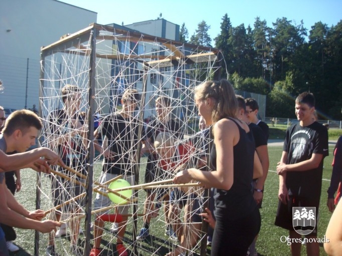 Sporta diena Ogres Valsts ģimnāzijā