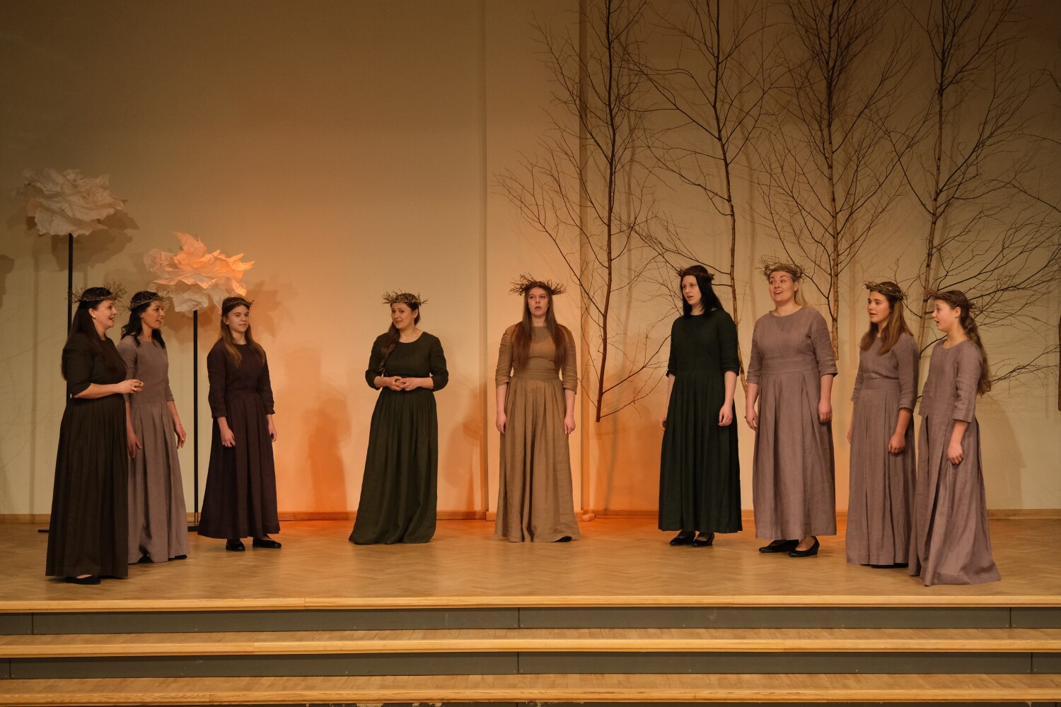 Ogres novada vokālo ansambļu skate