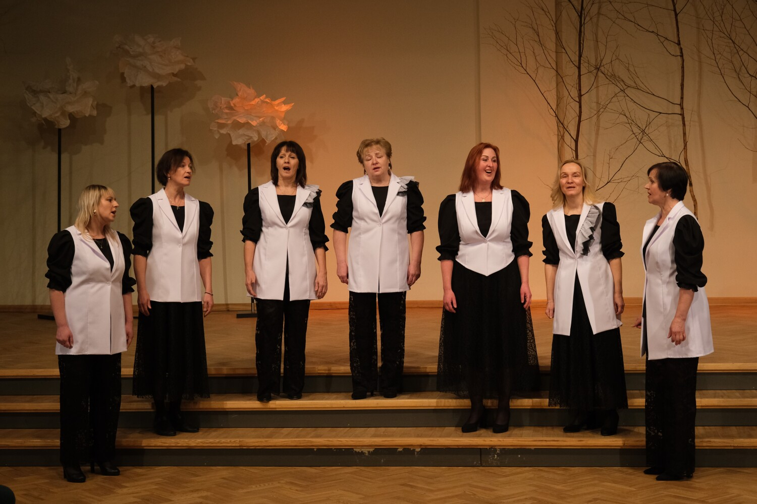 Ogres novada vokālo ansambļu skate