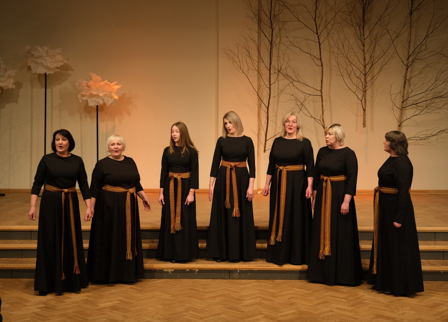 Ogres novada vokālo ansambļu skate