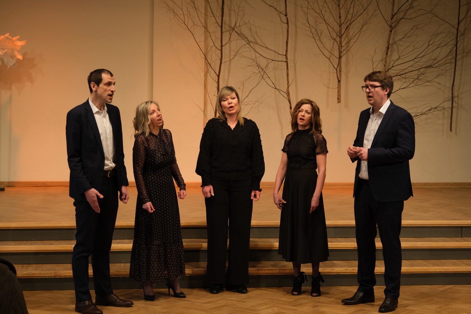 Ogres novada vokālo ansambļu skate