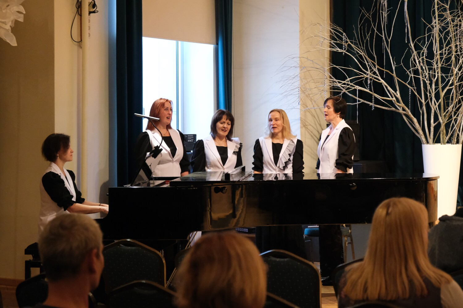 Ogres novada vokālo ansambļu skate