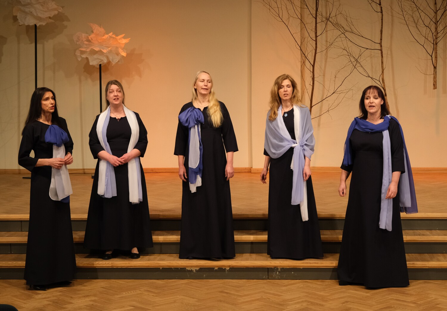 Ogres novada vokālo ansambļu skate