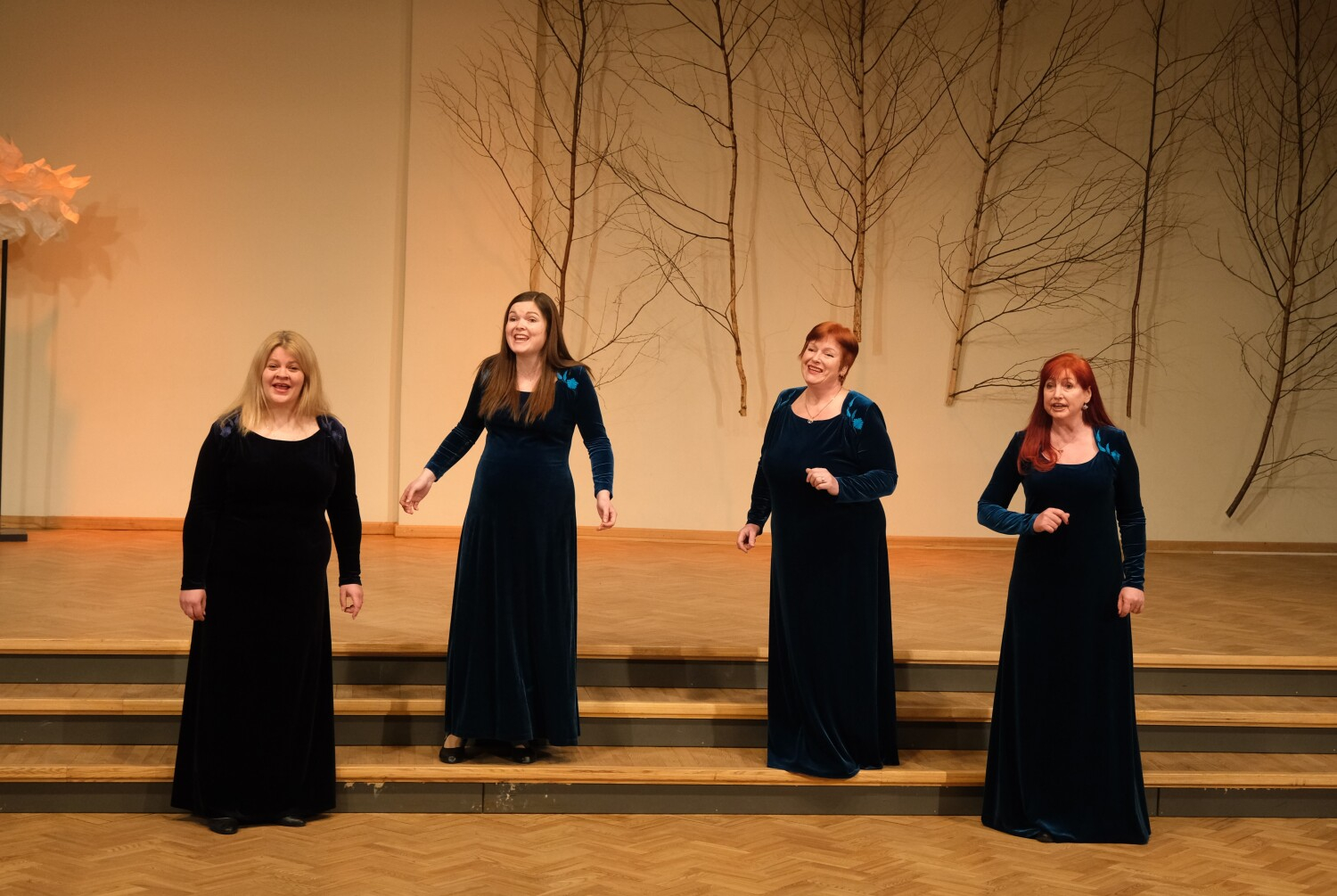 Ogres novada vokālo ansambļu skate