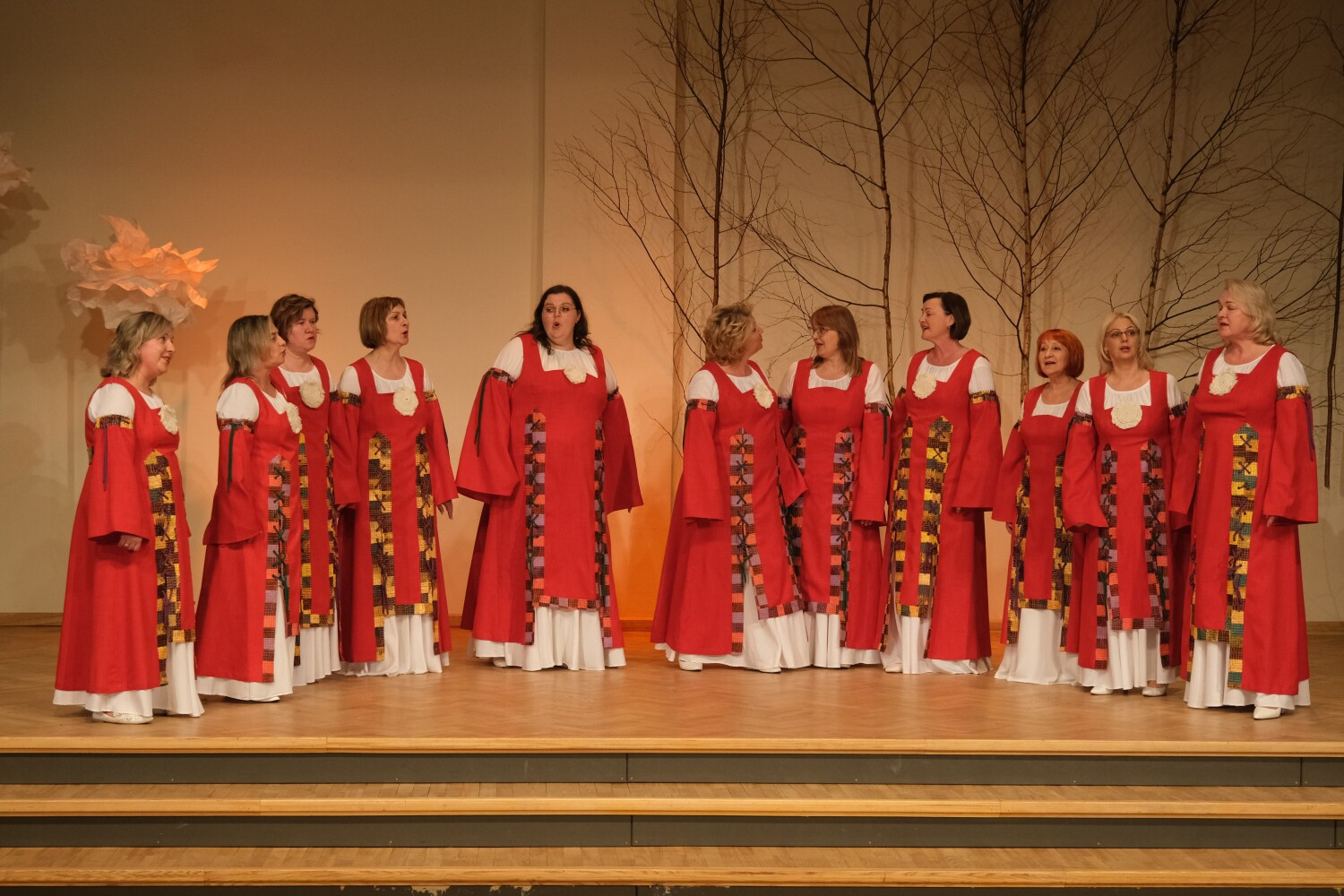 Ogres novada vokālo ansambļu skate